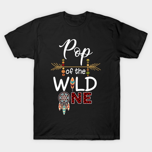 Pop Of The Wild One T-Shirt Mother's Day Gift T-Shirt by InterFish